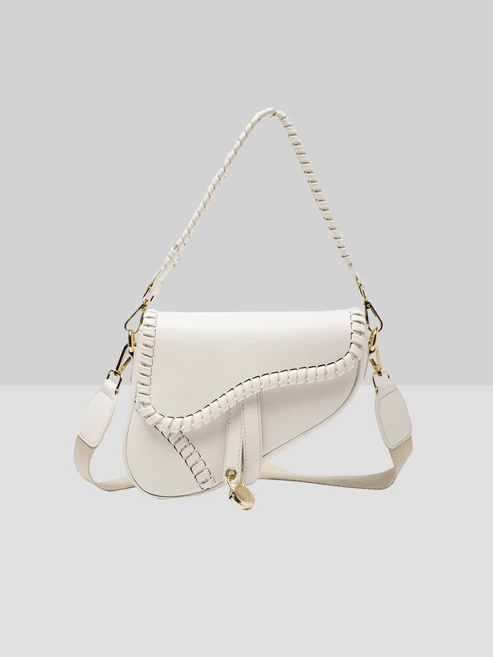 Crossbody Saddle Bag