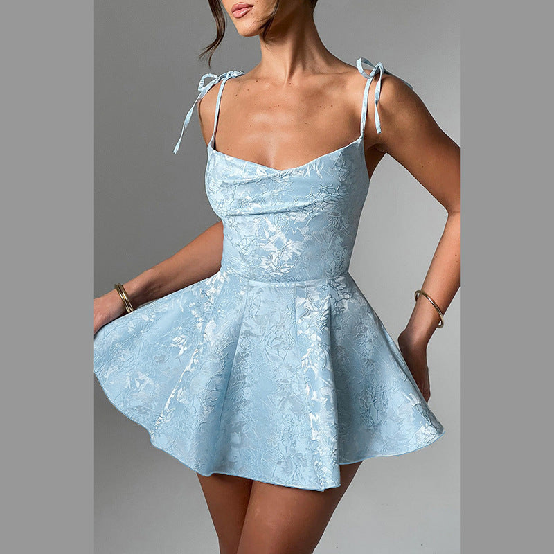 Azure Dreams Dress