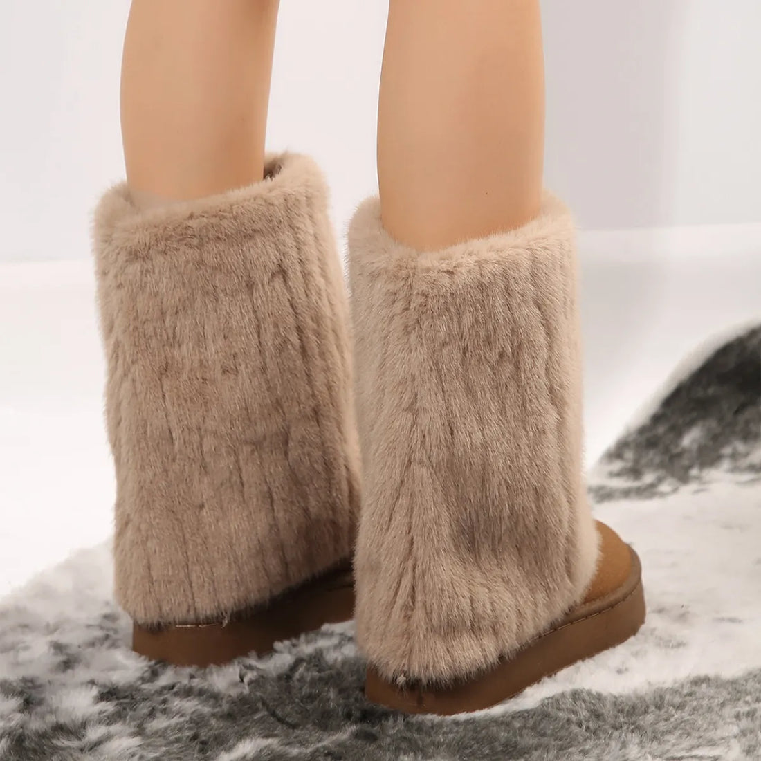 Snuggle Fur Boots