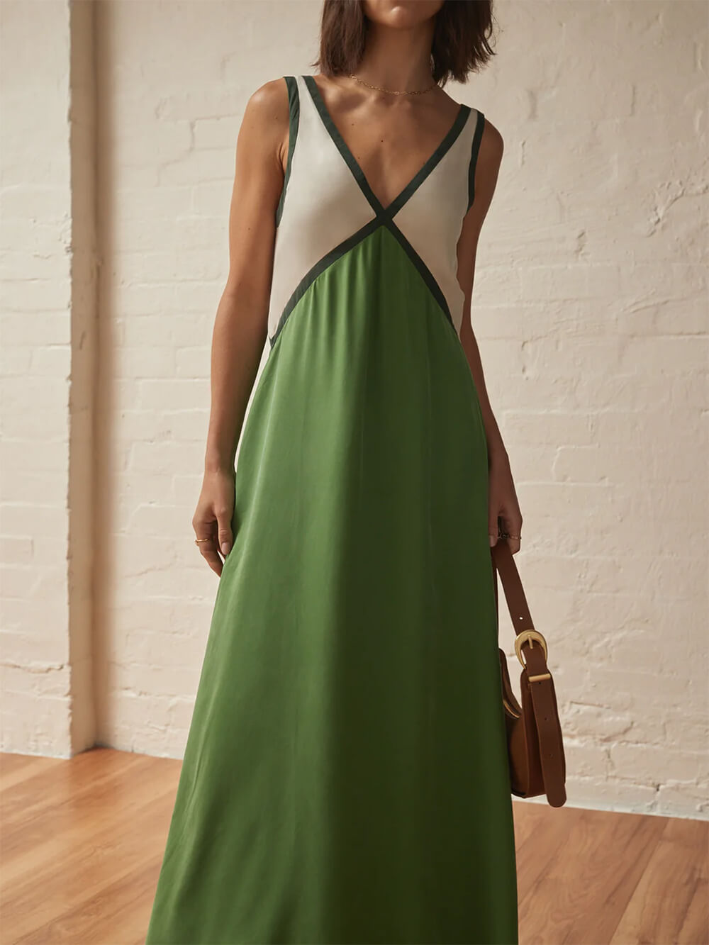 Verdant Vista Gown