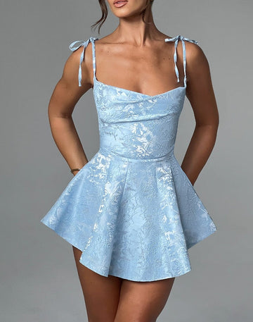 Azure Dreams Dress