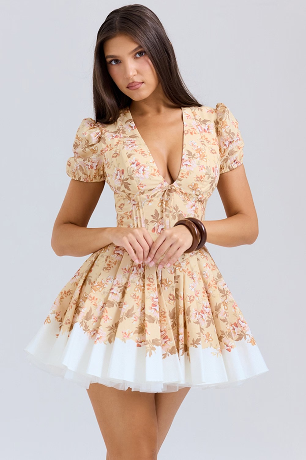 Cottage Rose Dress